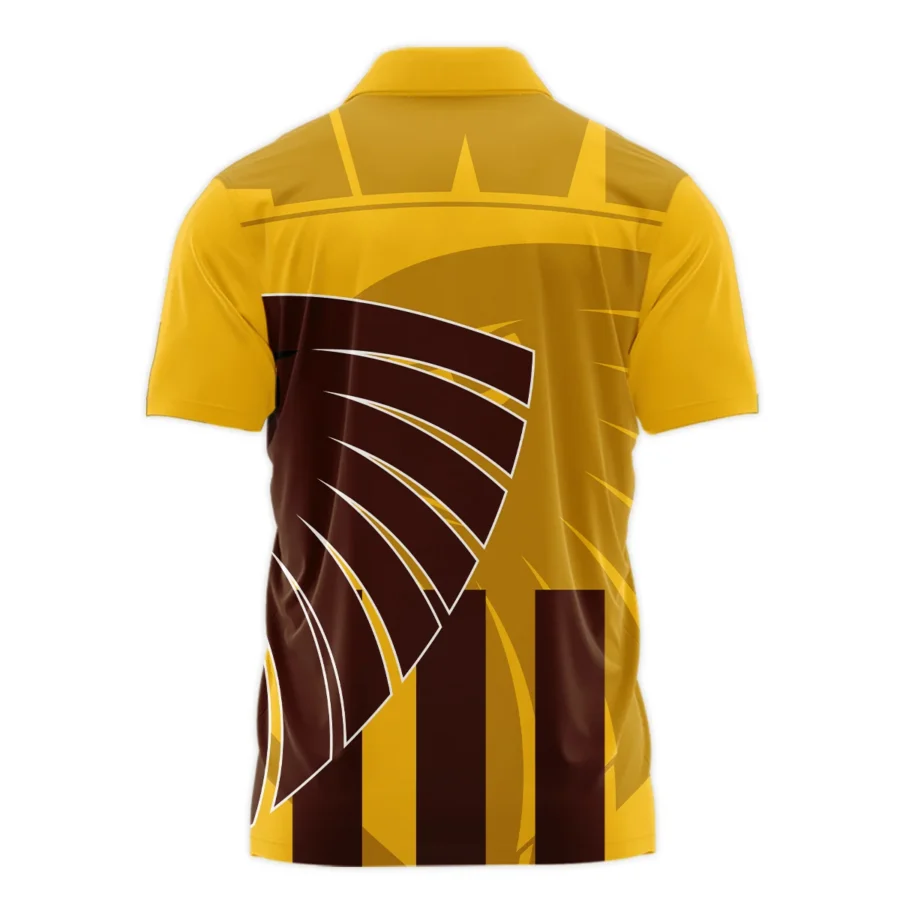 Hawthorn Hawks Australian Football League Exclusive Logo Polo Shirt HOAFL130525A02HAWPL - Image 2