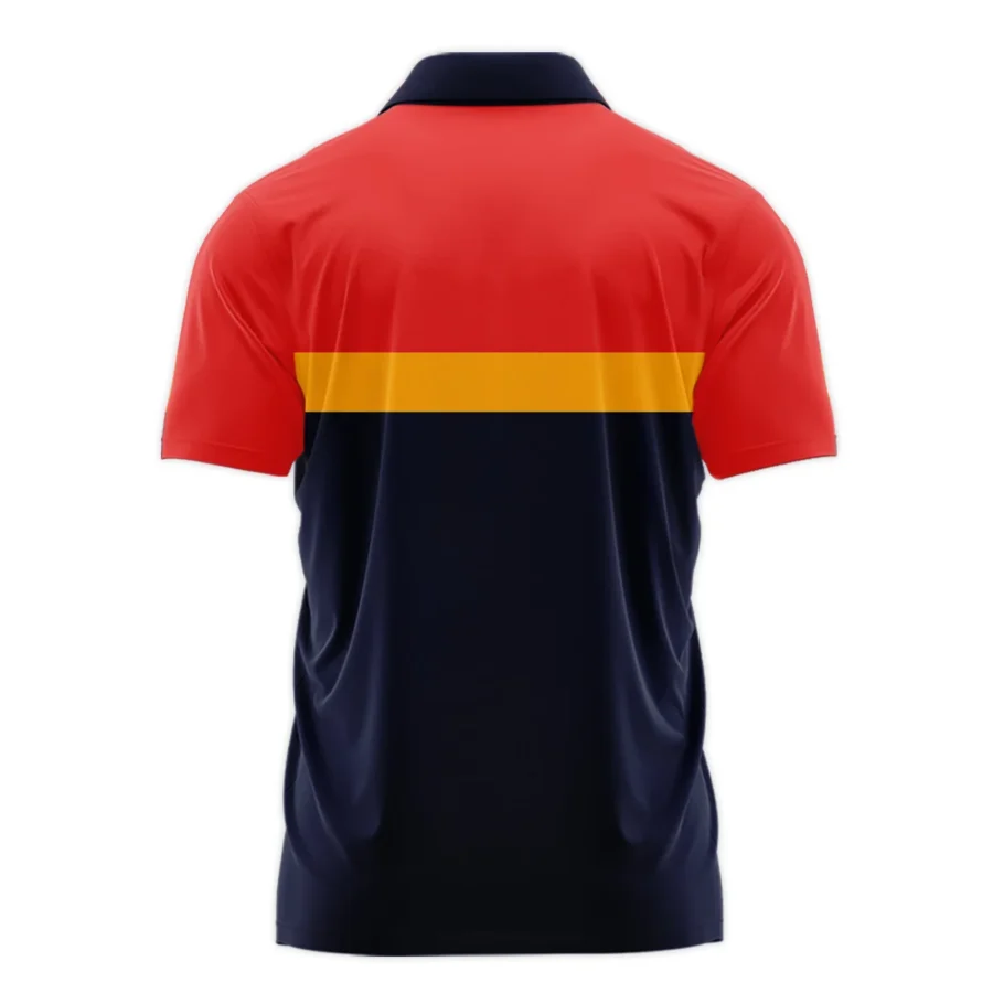 Adelaide Crows Australian Football League Exclusive Logo Polo Shirt HOAFL140525A01ADELPL - Image 2