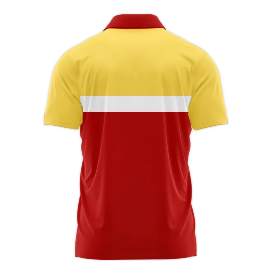 Gold Coast SUNS Australian Football League Exclusive Logo Polo Shirt HOAFL140525A01GCFCPL - Image 2