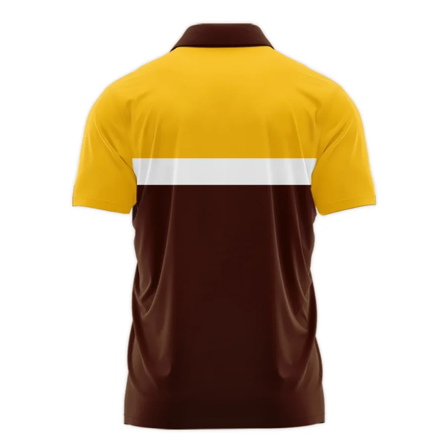 Hawthorn Hawks Australian Football League Exclusive Logo Polo Shirt HOAFL140525A01HAWPL - Image 2