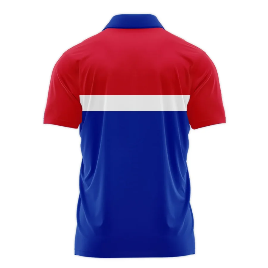 Western Bulldogs Australian Football League Exclusive Logo Polo Shirt HOAFL140525A01WBPL - Image 2