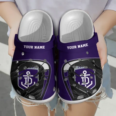 Fremantle Dockers Australian Football League Exclusive Logo Crocs HOVA210525AFL07FRE