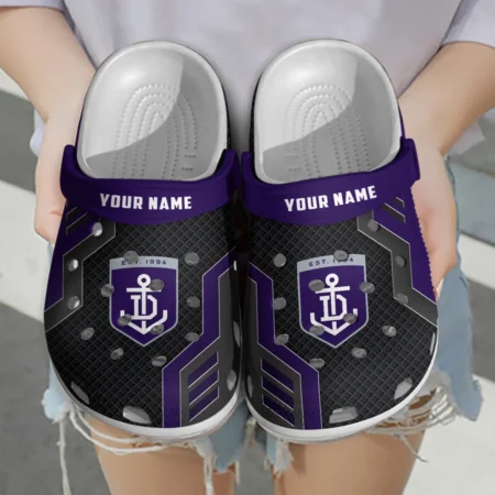 Fremantle Dockers Australian Football League Exclusive Logo Crocs HOVA210525AFL09FRE