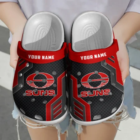 Gold Coast SUNS Australian Football League Exclusive Logo Crocs HOVA210525AFL09GCFC