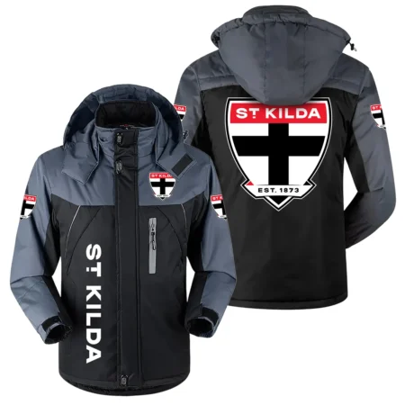 St Kilda Saints Australian Football League Exclusive Logo Plush Charging Suit HOAFL220525PCS01STK