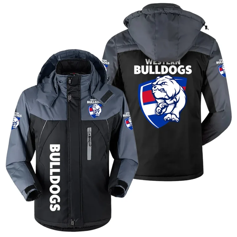 Western Bulldogs Australian Football League Exclusive Logo Plush Charging Suit HOAFL220525PCS01WB