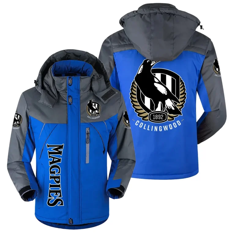 Collingwood Magpies Australian Football League Exclusive Logo Plush Charging Suit HOAFL220525PCS01COLL