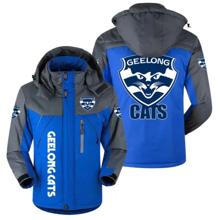 Geelong Cats Australian Football League Exclusive Logo Plush Charging Suit HOAFL220525PCS01GEEL