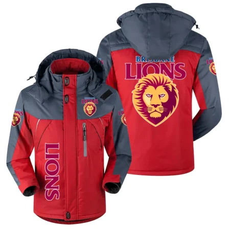 Brisbane Lions Australian Football League Exclusive Logo Plush Charging Suit HOAFL220525PCS01BL