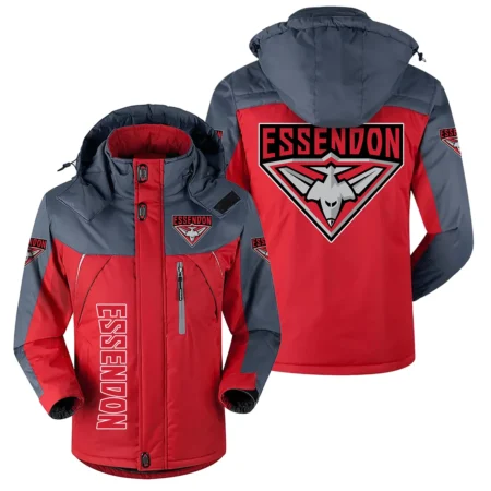 Essendon Bombers Australian Football League Exclusive Logo Plush Charging Suit HOAFL220525PCS01ESS