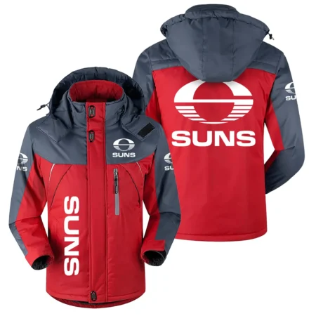 Gold Coast SUNS Australian Football League Exclusive Logo Plush Charging Suit HOAFL220525PCS01GCFC