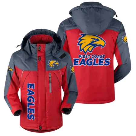 West Coast Eagles Australian Football League Exclusive Logo Plush Charging Suit HOAFL220525PCS01WCE