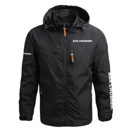 Bar Crusher Exclusive Logo Waterproof Outdoor Jacket QTFS270425AU1BCR