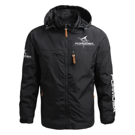 Formosa Marine Exclusive Logo Waterproof Outdoor Jacket QTFS270425AU1FOM