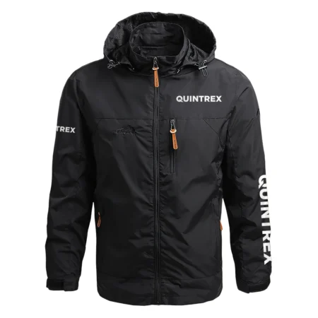 Quintrex Exclusive Logo Waterproof Outdoor Jacket QTFS270425AU1QTX
