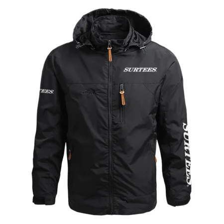 Surtees Exclusive Logo Waterproof Outdoor Jacket QTFS270425AU1SUB