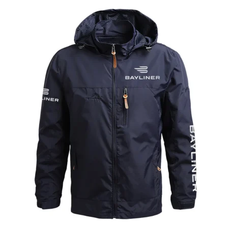 Bayliner Exclusive Logo Waterproof Outdoor Jacket QTFS270425AU1BYL