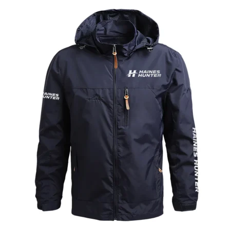 Haines Hunter Exclusive Logo Waterproof Outdoor Jacket QTFS270425AU1HHT