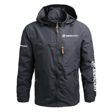 Mercury Marine Exclusive Logo Waterproof Outdoor Jacket QTFS270425AU1MCM