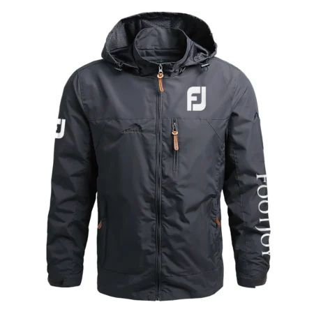 FootJoy Exclusive Logo Waterproof Outdoor Jacket QTGF210525A2FJ
