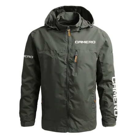 Camero Exclusive Logo Waterproof Outdoor Jacket QTFS270425AU1CMR