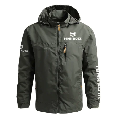 Minn Kota Exclusive Logo Waterproof Outdoor Jacket QTFS270425AU1MNK