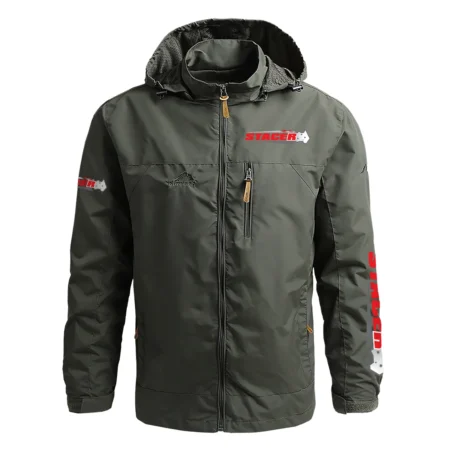 Stacer Exclusive Logo Waterproof Outdoor Jacket QTFS270425AU1STC