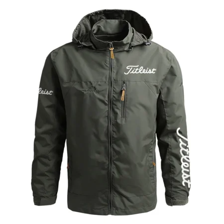 Titleist Exclusive Logo Waterproof Outdoor Jacket QTGF210525A2TL
