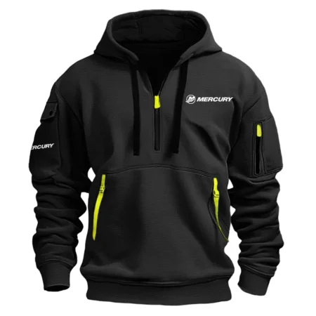 Mercury Marine Fishing Exclusive Logo Hoodie Half Zipper HOFIS030525A01MCMHHZ