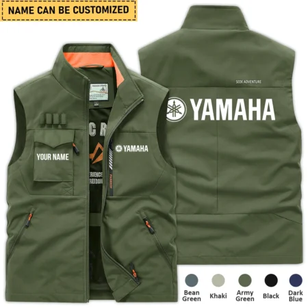 Yamaha Marine Fishing AU Exclusive Logo Outdoor Sleeveless Vest HOFS140525A01YMM