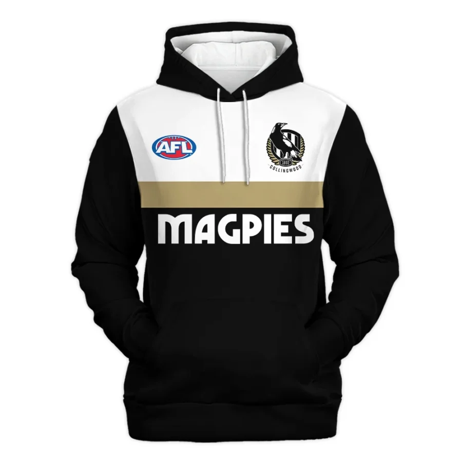 Collingwood Australian Football League Exclusive Logo Hoodie HOAFL140525A01COLLHD