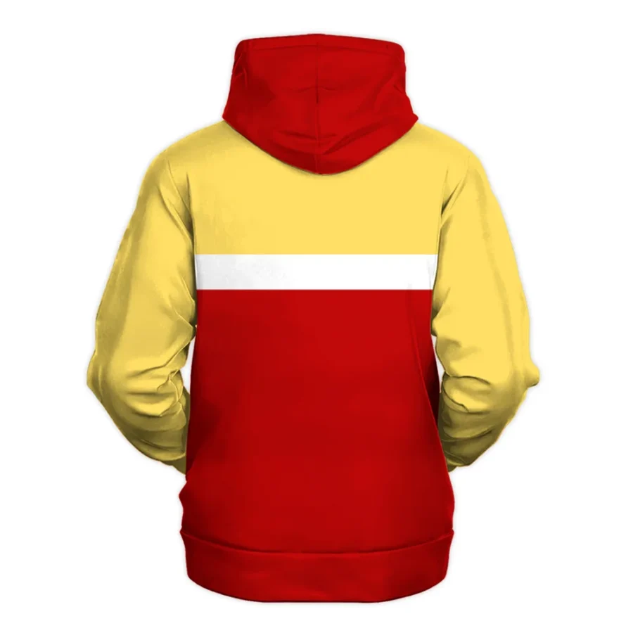 Gold Coast SUNS Australian Football League Exclusive Logo Hoodie HOAFL140525A01GCFCHD - Image 2