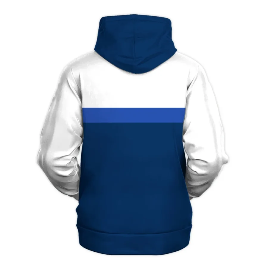 Geelong Cats Australian Football League Exclusive Logo Zipper Hoodie HOAFL140525A01GEELZHD - Image 2