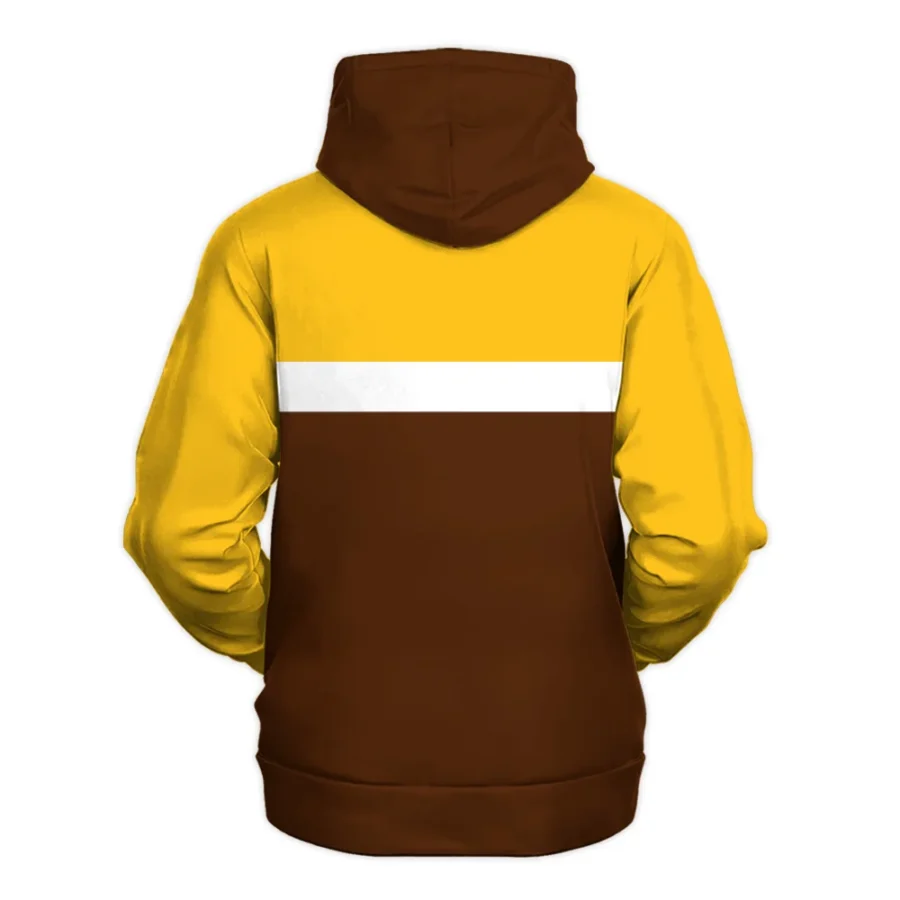 Hawthorn Hawks Australian Football League Exclusive Logo Zipper Hoodie HOAFL140525A01HAWZHD - Image 2