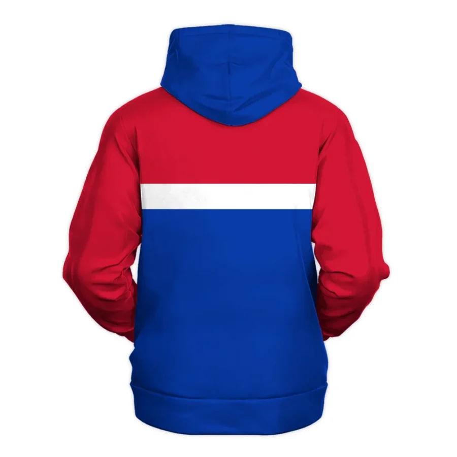 Western Bulldogs Australian Football League Exclusive Logo Hoodie HOAFL140525A01WBHD - Image 2