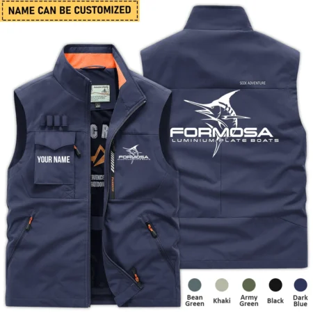 Formosa Marine Fishing AU Exclusive Logo Outdoor Sleeveless Vest HOFS140525A01FOM