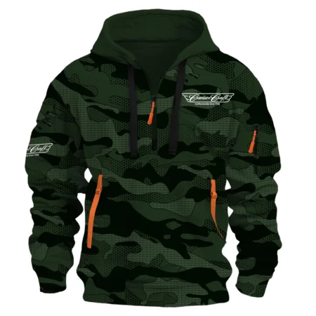 CruiseCraft Fishing AU Exclusive Logo Hoodie Half Zipper HOFS080525AU1CCB
