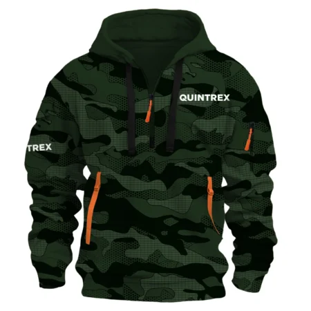 Quintrex Fishing AU Exclusive Logo Hoodie Half Zipper HOFS080525AU1QTX