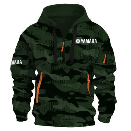 Yamaha Marine Fishing AU Exclusive Logo Hoodie Half Zipper HOFS080525AU1YMM