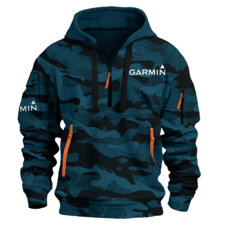 Garmin Fishing AU Exclusive Logo Hoodie Half Zipper HOFS080525AU1GA