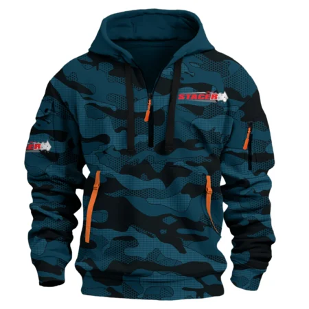 Stacer Fishing AU Exclusive Logo Hoodie Half Zipper HOFS080525AU1STC
