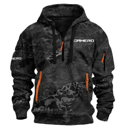 Camero Fishing AU Exclusive Logo Hoodie Half Zipper HOFS060525AU2CMR