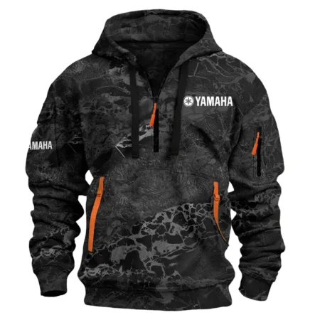 Yamaha Marine Fishing AU Exclusive Logo Hoodie Half Zipper HOFS060525AU2YMM