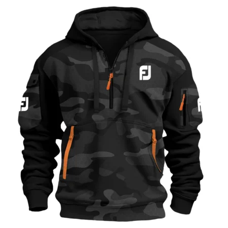 FootJoy Exclusive Logo Hoodie Half Zipper Golf HOGF210525A4FJ