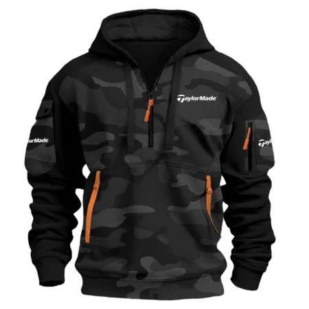 TaylorMade Exclusive Logo Hoodie Half Zipper Golf HOGF210525A4TM