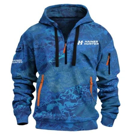 Haines Hunter Fishing AU Exclusive Logo Hoodie Half Zipper HOFS060525AU2HHT