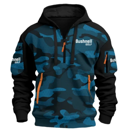 Bushnell Golf Exclusive Logo Hoodie Half Zipper Golf HOGF210525A4BUG