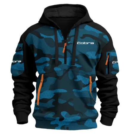 Cobra Golf Exclusive Logo Hoodie Half Zipper Golf HOGF210525A4CB