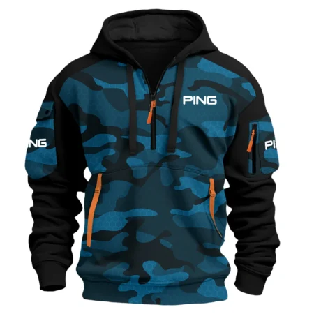 Ping Exclusive Logo Hoodie Half Zipper Golf HOGF210525A4PI