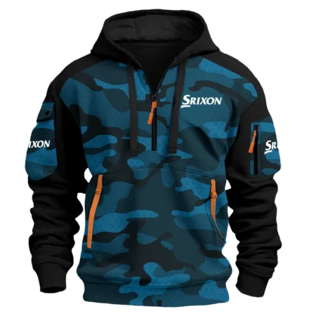 Srixon Exclusive Logo Hoodie Half Zipper Golf HOGF210525A4SR